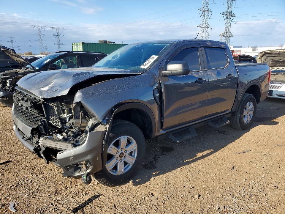 49179196 :رقم المزاد ، 1FTER4PH3RLE52051 vin ، 2024 Ford Ranger مزاد بيع
