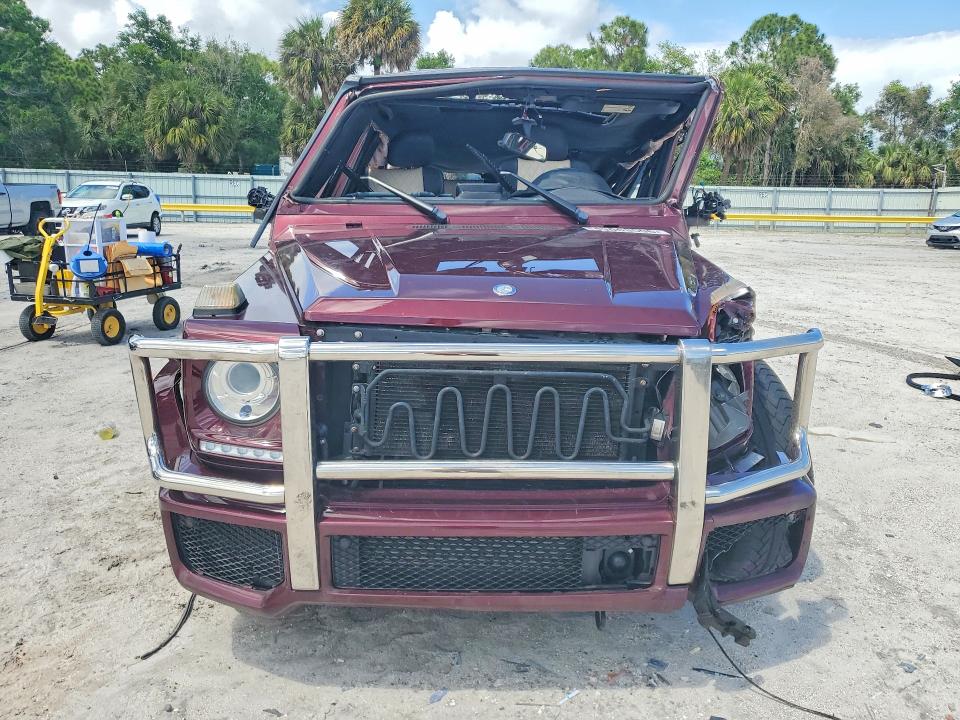 49063596 :رقم المزاد ، WDCYC7DF3FX238274 vin ، 2015 Mercedes-benz G مزاد بيع