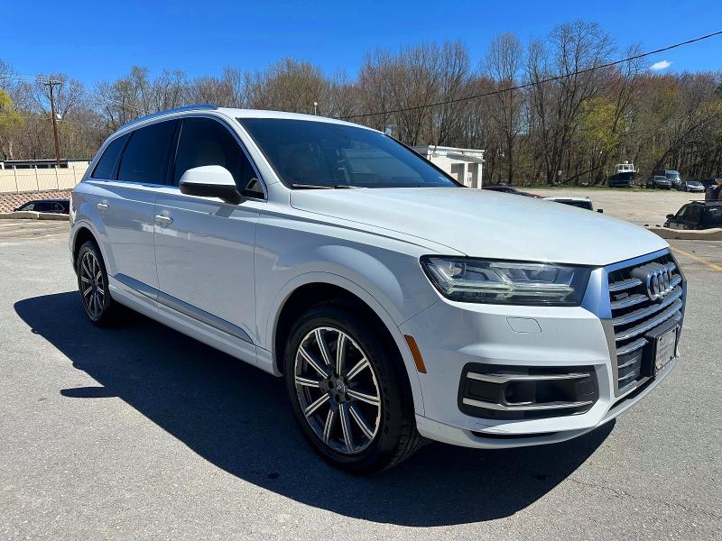 Продажа на аукционе авто 2017 Audi Q7, vin: WA1VAAF78HD035509, номер лота: 50607566