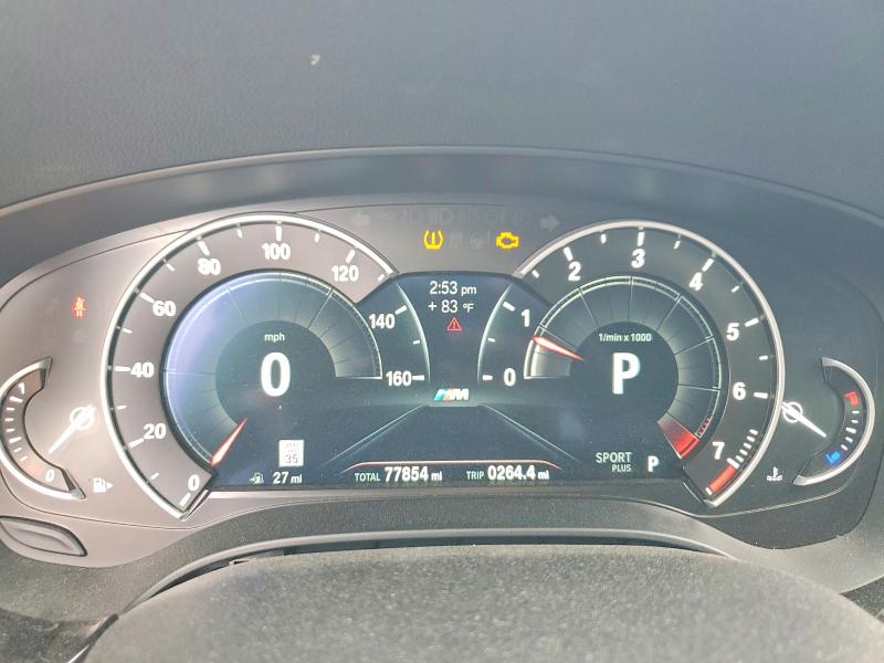 Auction sale of the 2018 Bmw 540, vin: WBAJE5C50JWA97659, lot number: 48429016