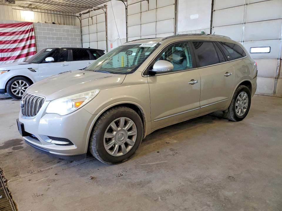 50609996 :رقم المزاد ، 5GAKVBKD9EJ376530 vin ، 2014 Buick Enclave مزاد بيع