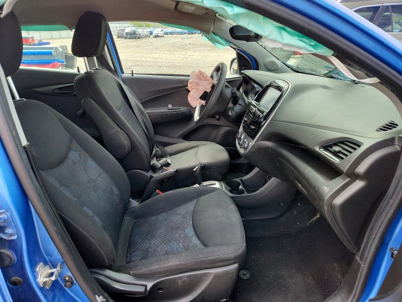 51307336 :رقم المزاد ، KL8CB6SA6JC473877 vin ، 2018 Chevrolet Spark مزاد بيع