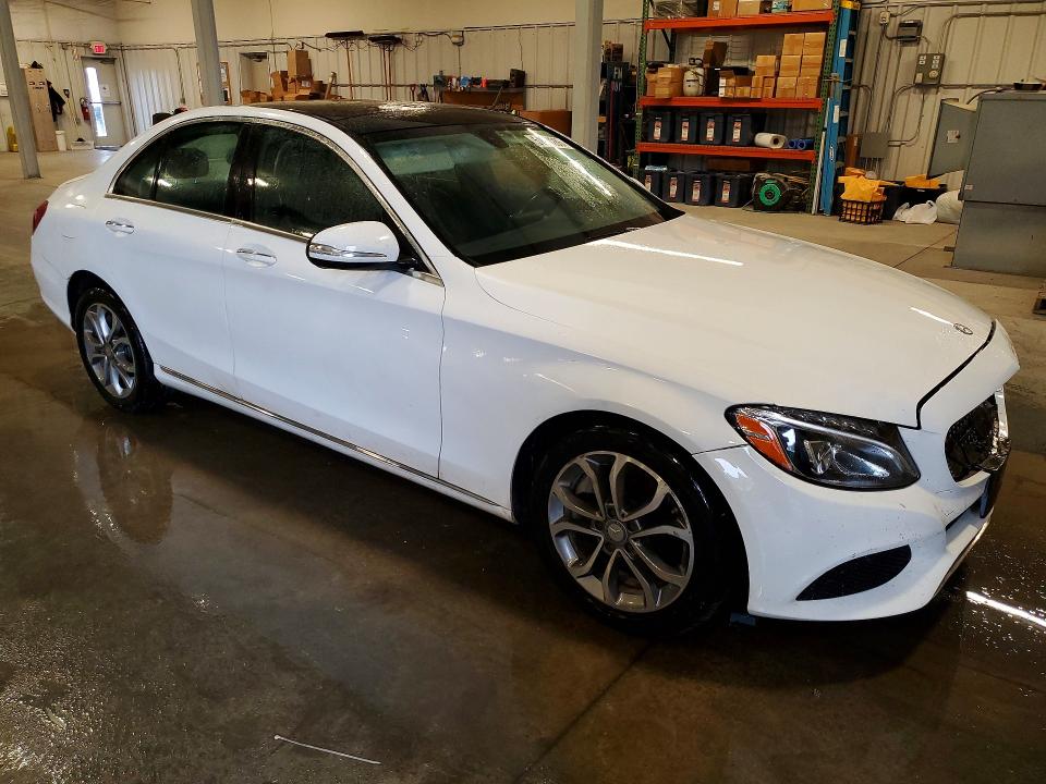 Aukcja sprzedaży 2015 Mercedes-benz C, vin: 55SWF4KB1FU094929, numer aukcji: 51011286