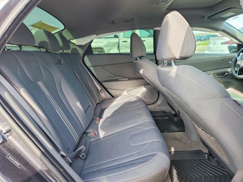 Продажа на аукционе авто 2021 Hyundai Elantra, vin: 5NPLN4AG4MH018642, номер лота: 49972736