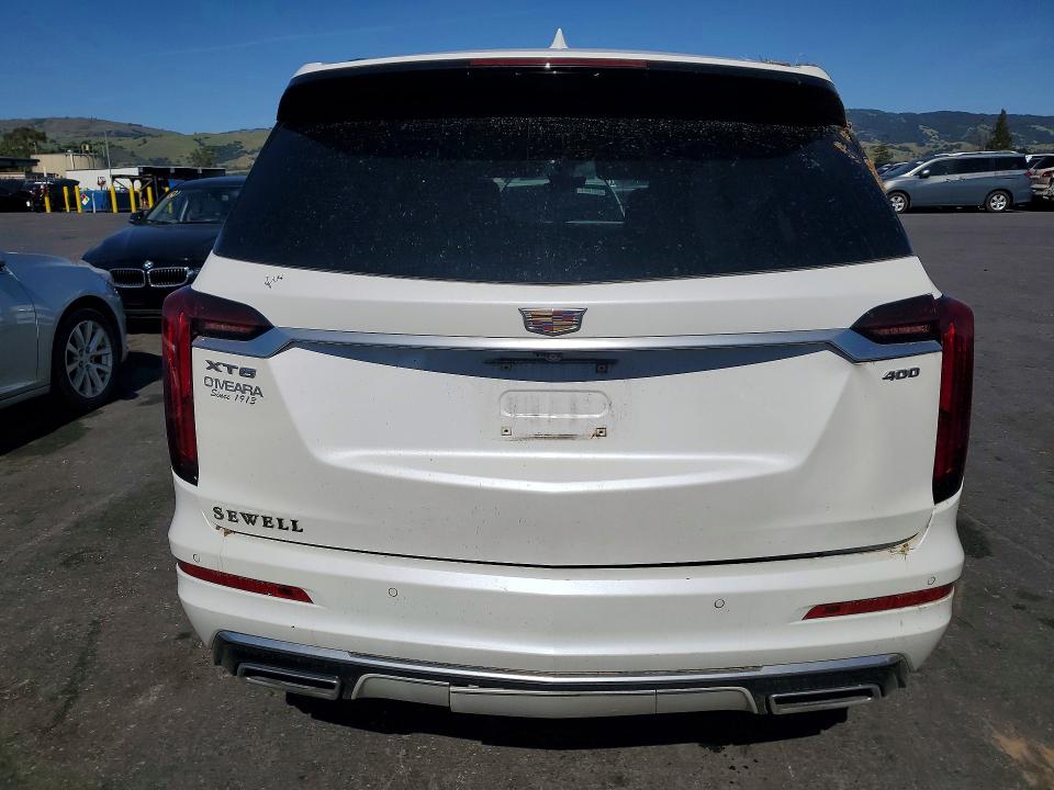 50189576 :رقم المزاد ، 1GYKPERS0LZ102026 vin ، 2020 Cadillac Xt6 مزاد بيع