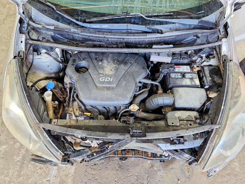 2012 Kia Rio მანქანა იყიდება აუქციონზე, vin: KNADM4A39C6089586, აუქციონის ნომერი: 48638046