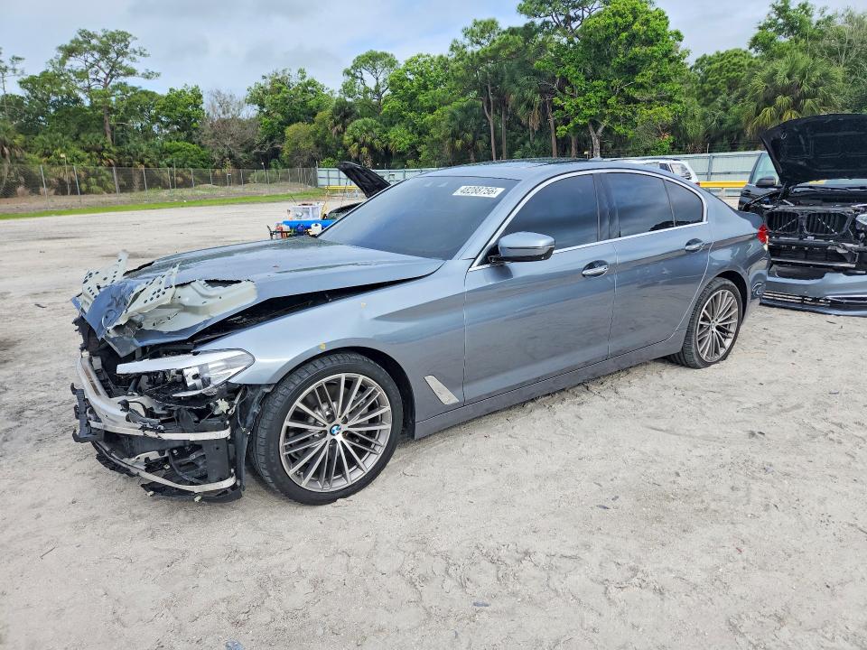 Продаж на аукціоні авто 2017 Bmw 530, vin: WBAJA5C37HG895796, номер лоту: 48288756