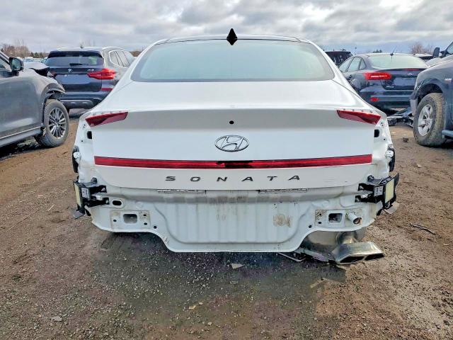 47689726 :رقم المزاد ، KMHL64J27NA216640 vin ، 2022 Hyundai Sonata مزاد بيع