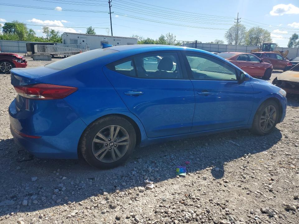 50342546 :رقم المزاد ، 5NPD84LF1JH245248 vin ، 2018 Hyundai Elantra مزاد بيع