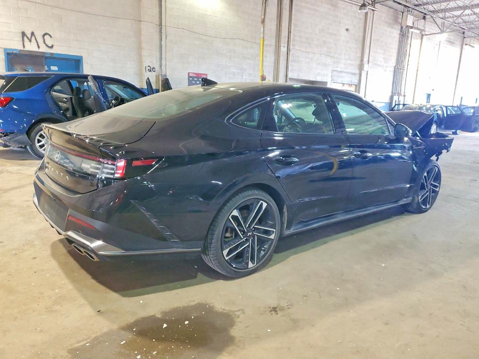 Продажа на аукционе авто 2025 Hyundai Sonata, vin: KMHL54JC6SA496347, номер лота: 48626846