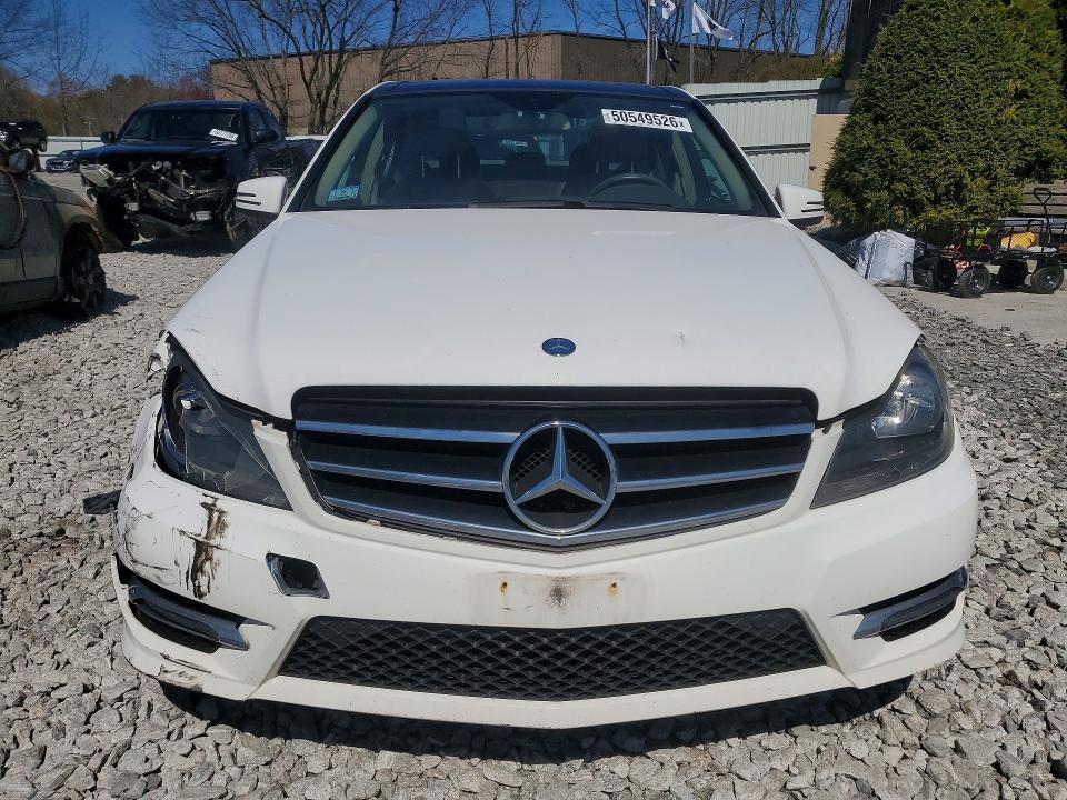 50549526 :رقم المزاد ، WDDGF8AB5EA966542 vin ، 2014 Mercedes-benz C مزاد بيع