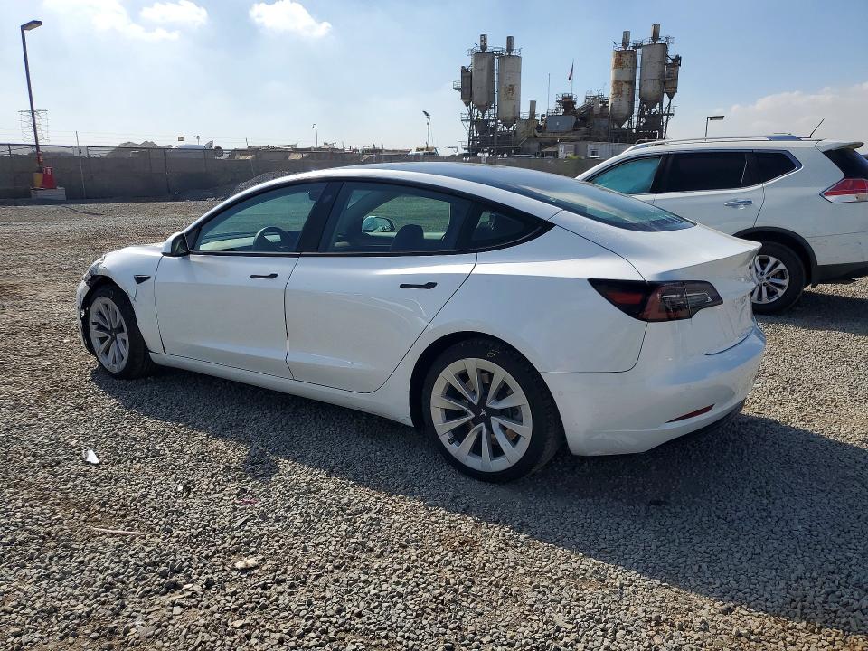 Продажа на аукционе авто 2022 Tesla Model 3, vin: 5YJ3E1EB0NF236929, номер лота: 49682596