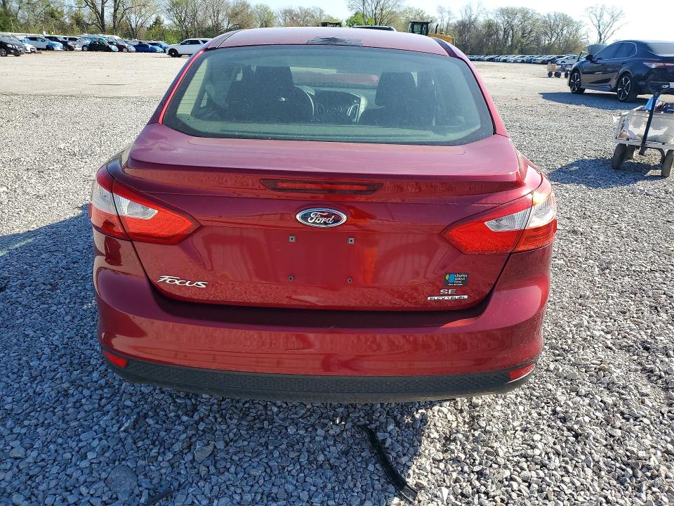 50721956 :رقم المزاد ، 1FADP3F25EL149331 vin ، 2014 Ford Focus مزاد بيع