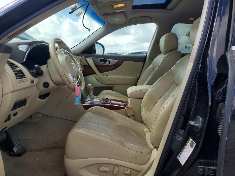 51087016 :رقم المزاد ، JN8AS1MU7AM802805 vin ، 2010 Infiniti Fx35 Rwd مزاد بيع