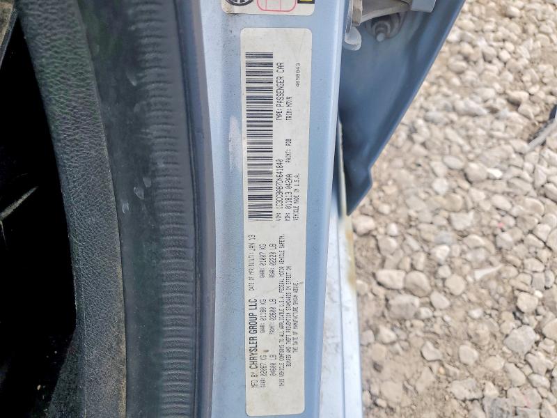 48233836 :رقم المزاد ، 1C3CCBAB7DN641840 vin ، 2013 Chrysler 200 مزاد بيع