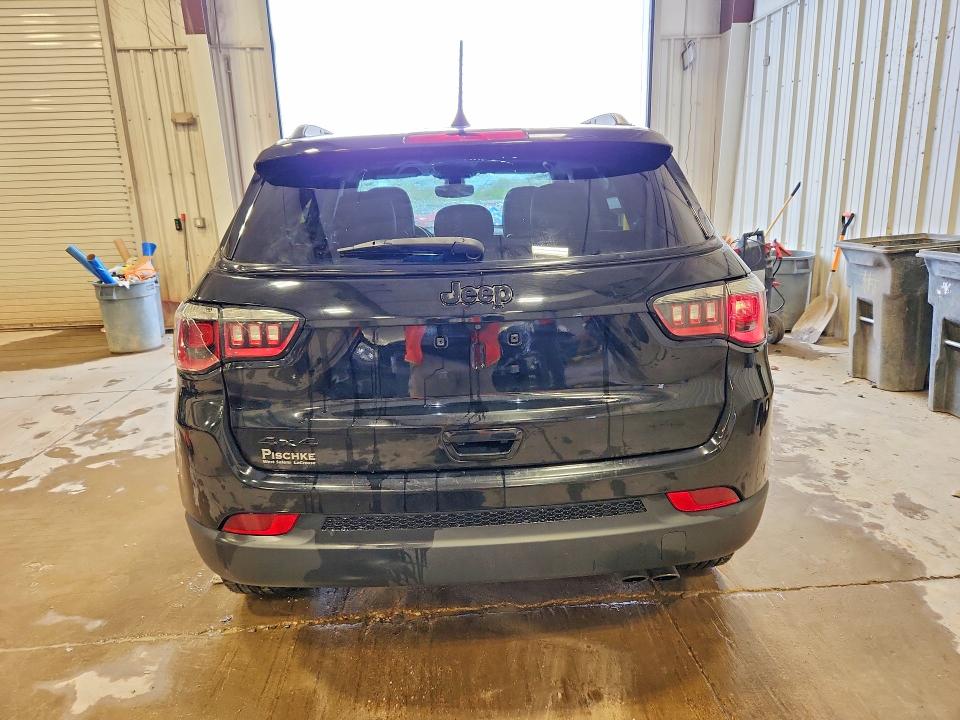 Aukcja sprzedaży 2018 Jeep Compass, vin: 3C4NJDBB7JT453903, numer aukcji: 51317886