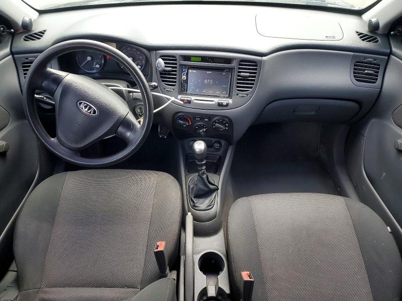2008 Kia Rio მანქანა იყიდება აუქციონზე, vin: KNADE123286304646, აუქციონის ნომერი: 48011826
