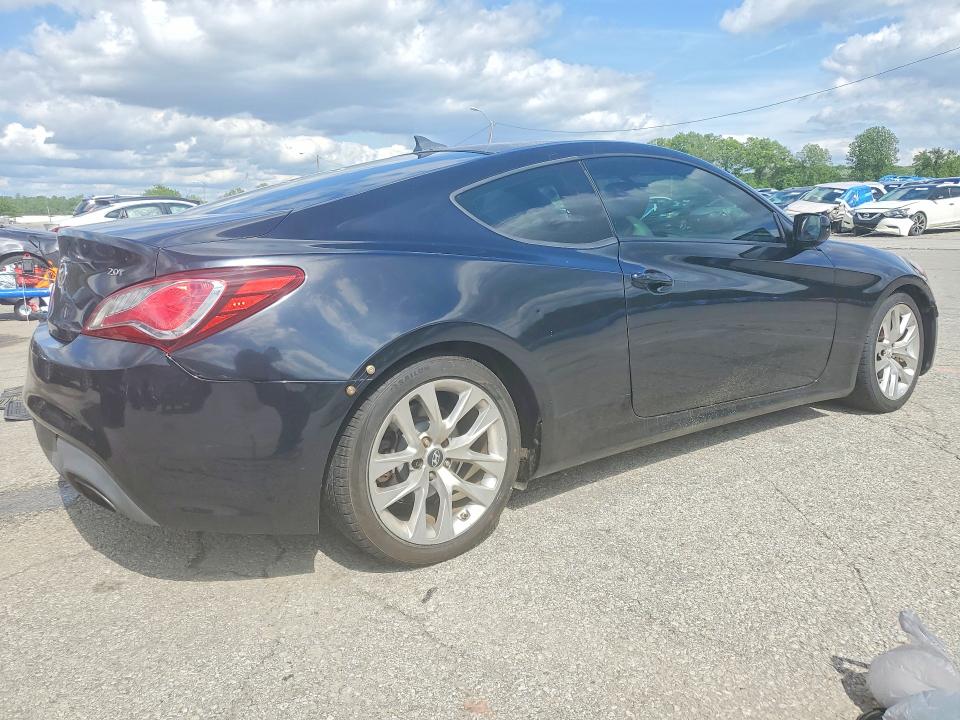 Продаж на аукціоні авто 2013 Hyundai Genesis Coupe, vin: KMHHT6KD6DU080511, номер лоту: 51853286