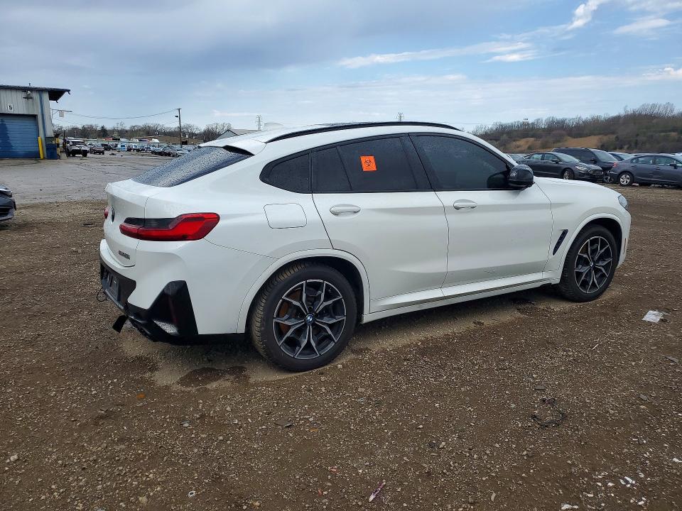 Aukcja sprzedaży 2022 Bmw X4, vin: 5UX43DT04N9L81929, numer aukcji: 48792696