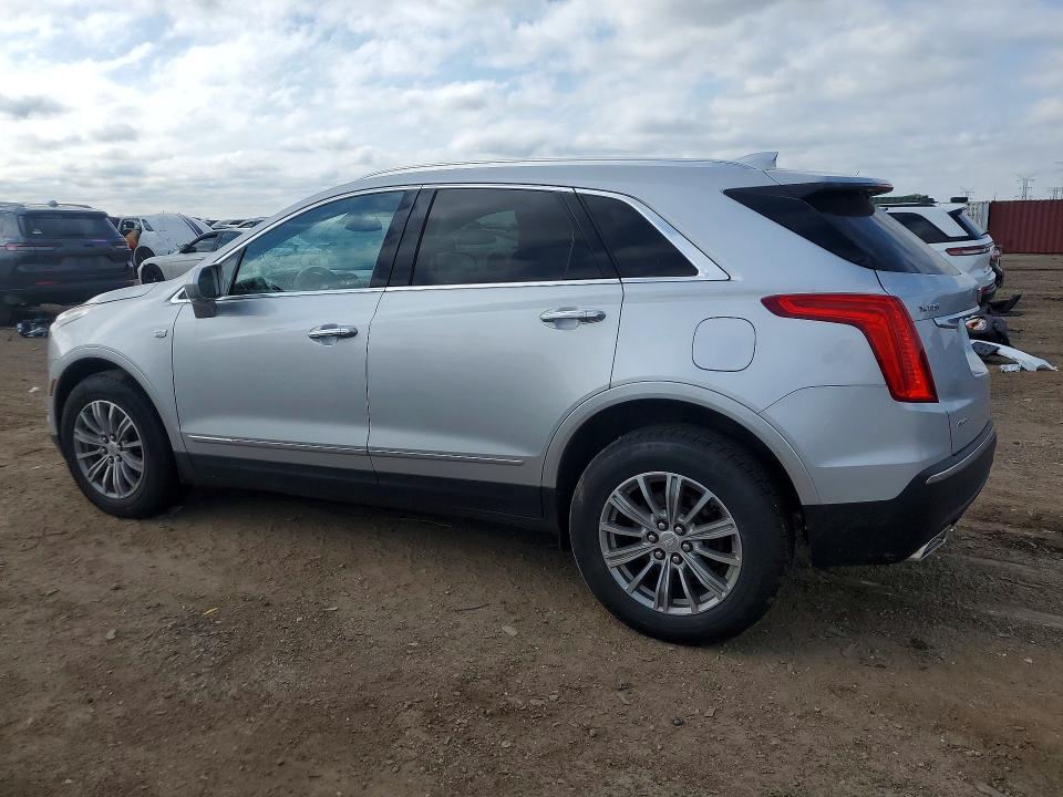 2017 Cadillac Xt5 მანქანა იყიდება აუქციონზე, vin: 1GYKNDRS5HZ213338, აუქციონის ნომერი: 50600016