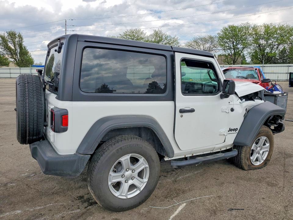 Продаж на аукціоні авто 2023 Jeep Wrangler, vin: 1C4HJXAG8PW558660, номер лоту: 49613406