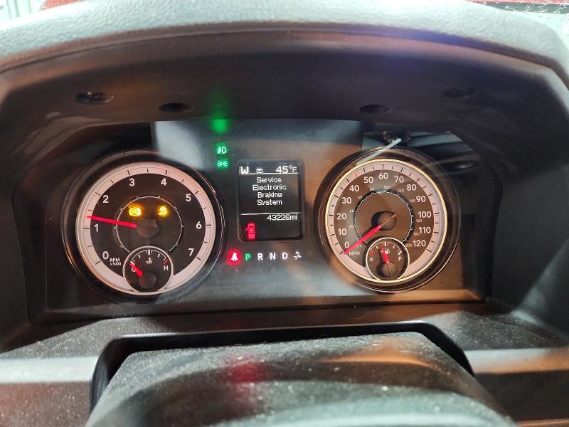 Продаж на аукціоні авто 2017 Ram 1500, vin: 3C6JR7AG0HG761852, номер лоту: 48465336