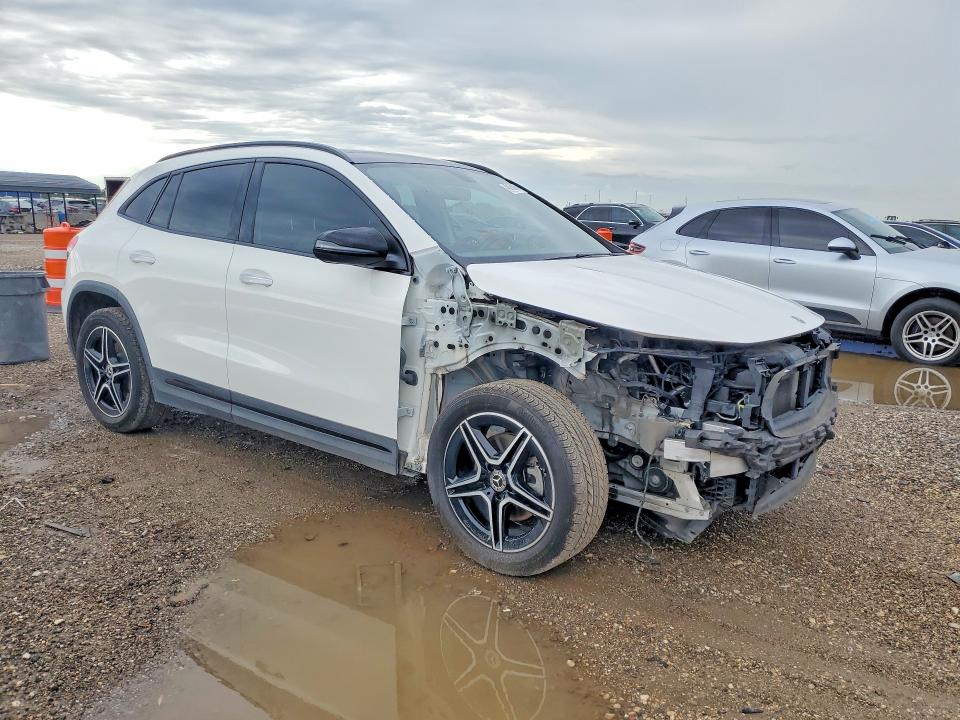 2022 Mercedes-benz Gla მანქანა იყიდება აუქციონზე, vin: W1N4N4GB2NJ318052, აუქციონის ნომერი: 48150066