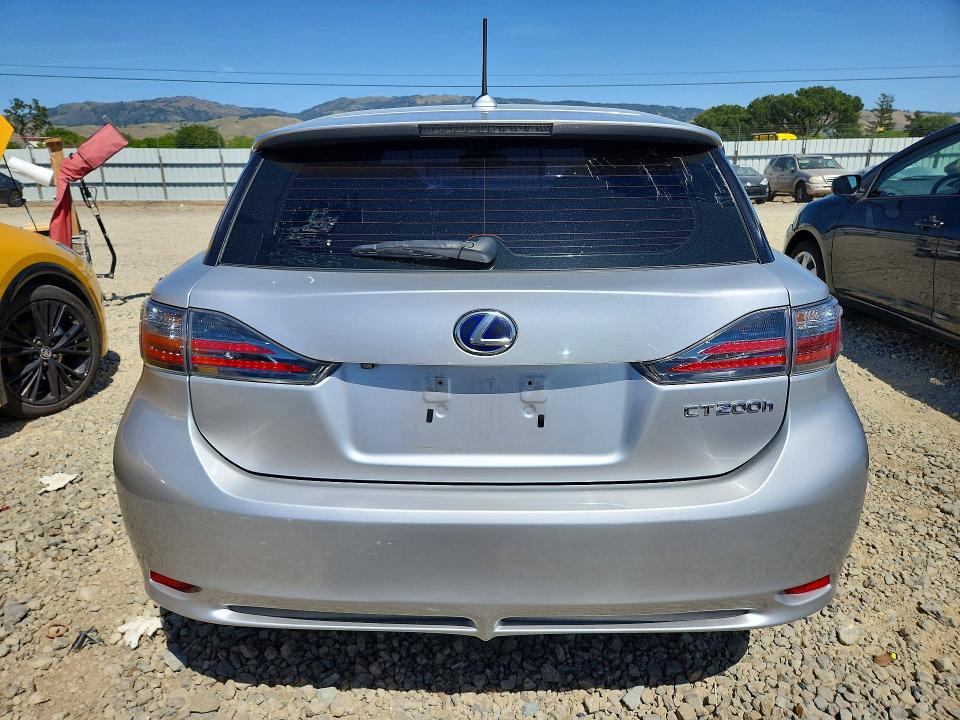2013 Lexus Ct მანქანა იყიდება აუქციონზე, vin: JTHKD5BHXD2166256, აუქციონის ნომერი: 50275576