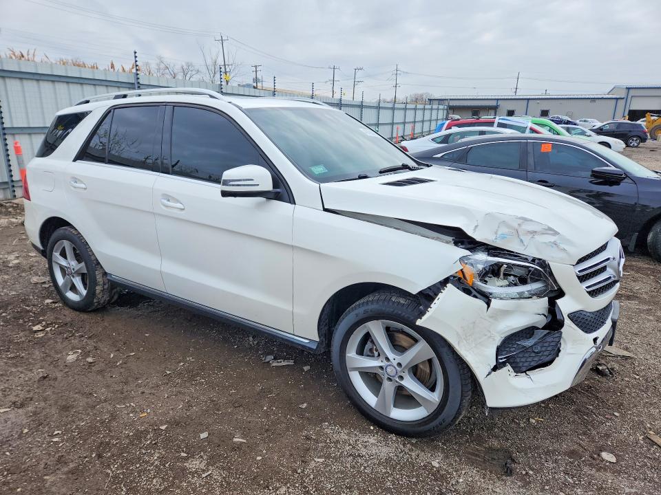 2016 Mercedes-benz Gle მანქანა იყიდება აუქციონზე, vin: 4JGDA5HB0GA804509, აუქციონის ნომერი: 48798696