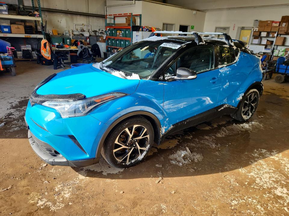 Aukcja sprzedaży 2019 Toyota C-hr, vin: NMTKHMBX0KR068770, numer aukcji: 48310586