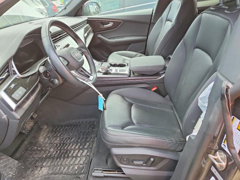 2023 Audi Q8 მანქანა იყიდება აუქციონზე, vin: WA1DVBF12PD030855, აუქციონის ნომერი: 79684255