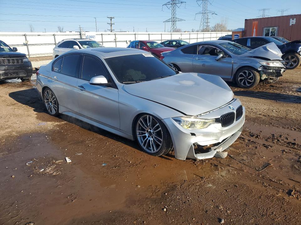 2017 Bmw 340 მანქანა იყიდება აუქციონზე, vin: WBA8B3G32HNU36214, აუქციონის ნომერი: 48957626