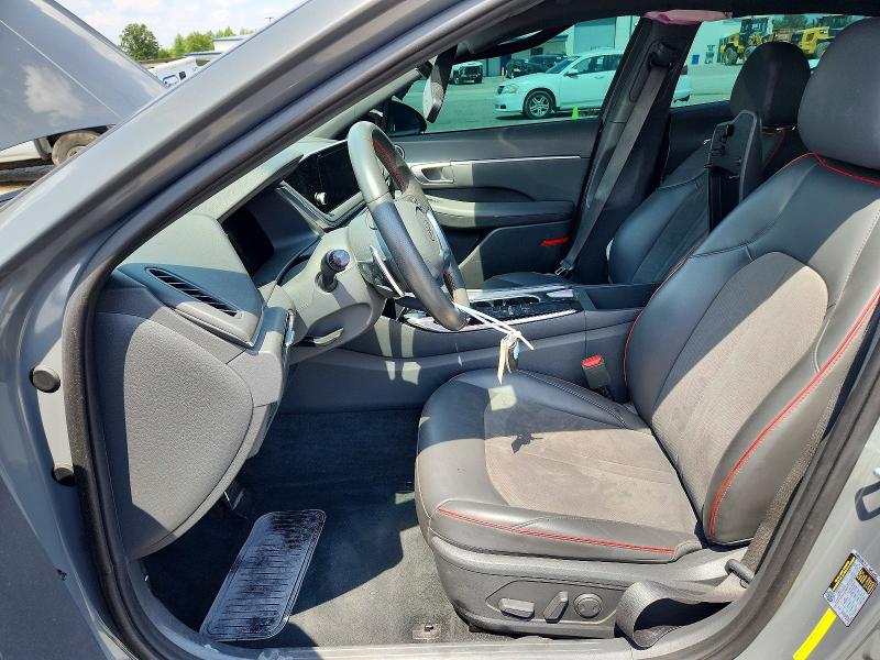 Продажа на аукционе авто 2022 Hyundai Sonata, vin: 5NPEJ4J20NH136147, номер лота: 50988916