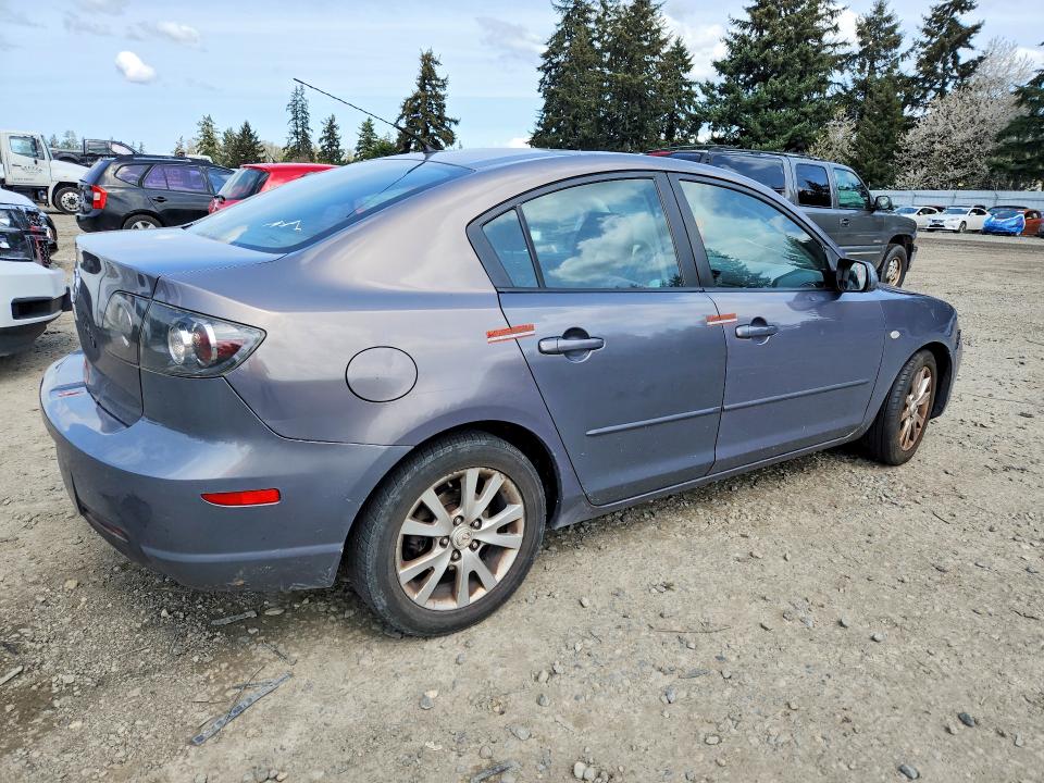 2007 Mazda 3 მანქანა იყიდება აუქციონზე, vin: JM1BK12G271631596, აუქციონის ნომერი: 50350646