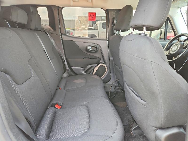2017 Jeep Renegade მანქანა იყიდება აუქციონზე, vin: ZACCJABB8HPG67077, აუქციონის ნომერი: 50798256