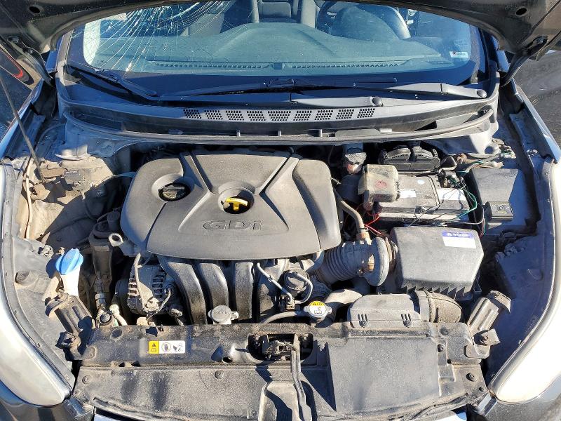 Aukcja sprzedaży 2015 Hyundai Elantra, vin: KMHDH4AH4FU287247, numer aukcji: 50301656