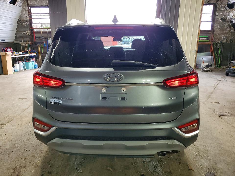 2020 Hyundai Santa Fe მანქანა იყიდება აუქციონზე, vin: 5NMS3CAD9LH156366, აუქციონის ნომერი: 50578726