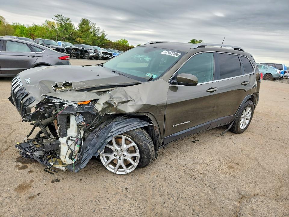 Auction sale of the 2016 Jeep Cherokee, vin: 1C4PJMCS8GW103626, lot number: 51877406