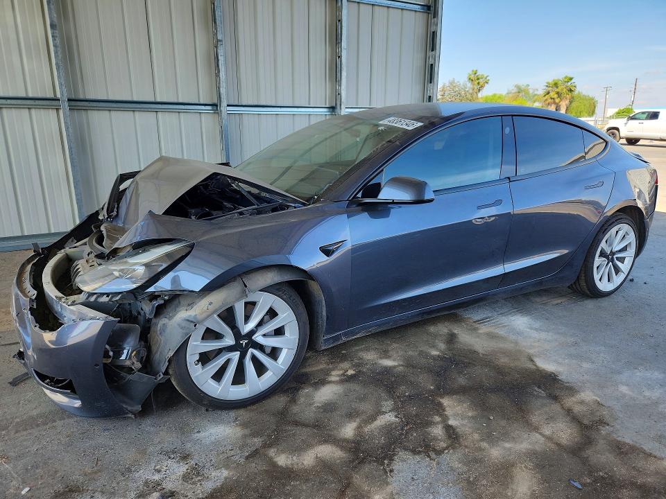 Продаж на аукціоні авто 2022 Tesla Model 3, vin: 5YJ3E1EB1NF144633, номер лоту: 48361346