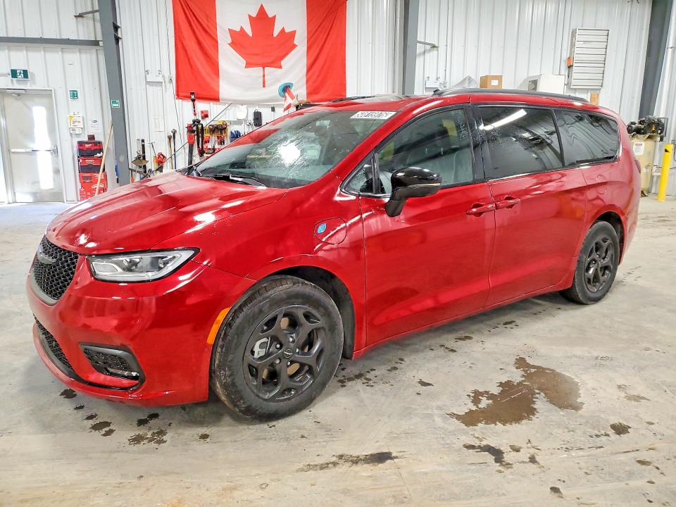 50815976 :رقم المزاد ، 2C4RC1S73RR181449 vin ، 2024 Chrysler Pacifica مزاد بيع