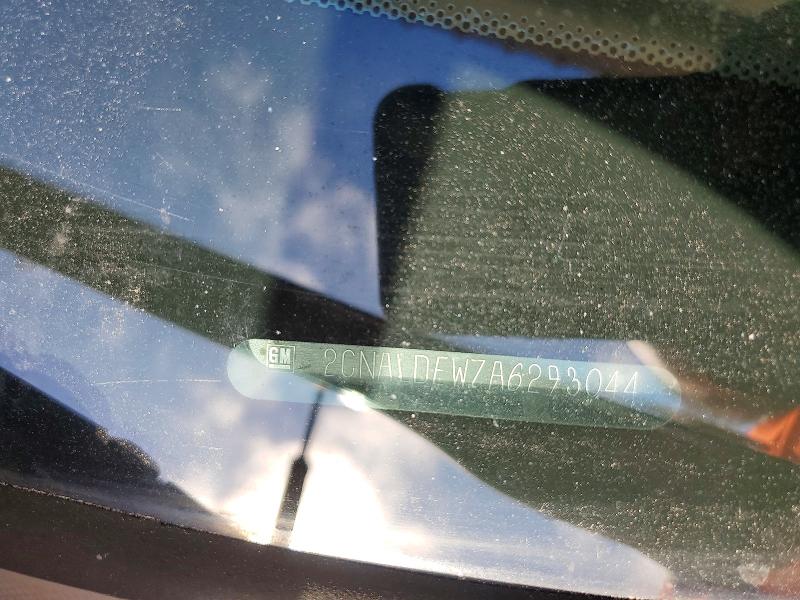 48388726 :رقم المزاد ، 2CNALDEW7A6293044 vin ، 2010 Chevrolet Equinox مزاد بيع