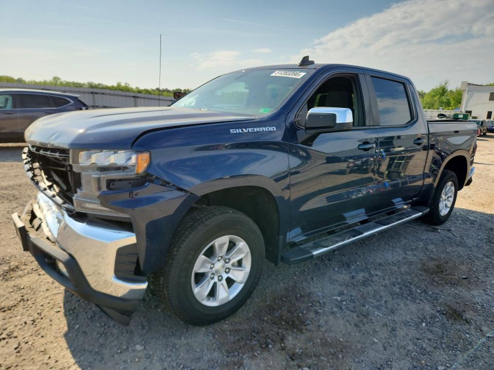 Продаж на аукціоні авто 2019 Chevrolet Silverado, vin: 3GCPYDEK0KG265508, номер лоту: 51283396