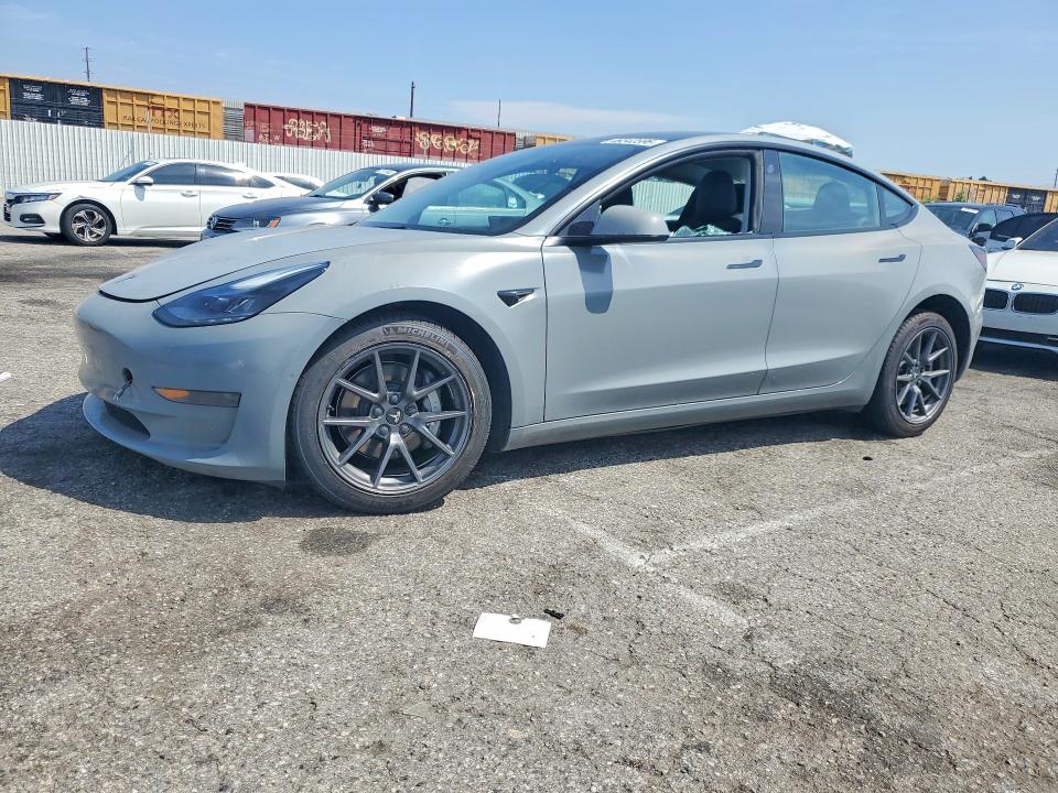 Aukcja sprzedaży 2022 Tesla Model 3, vin: 5YJ3E1EA2NF157253, numer aukcji: 49342596
