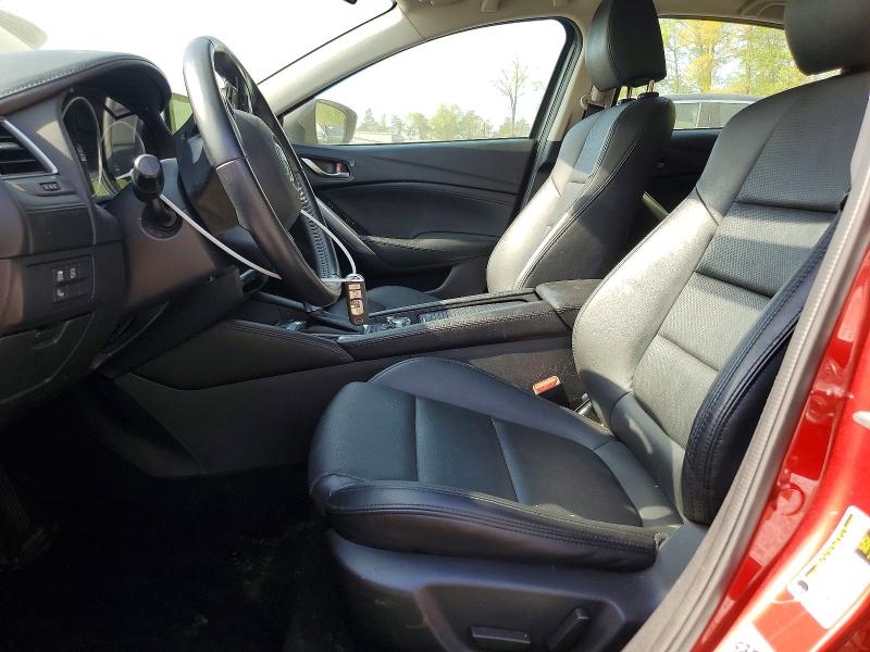 Продаж на аукціоні авто 2016 Mazda 6, vin: JM1GJ1V50G1450192, номер лоту: 50045786