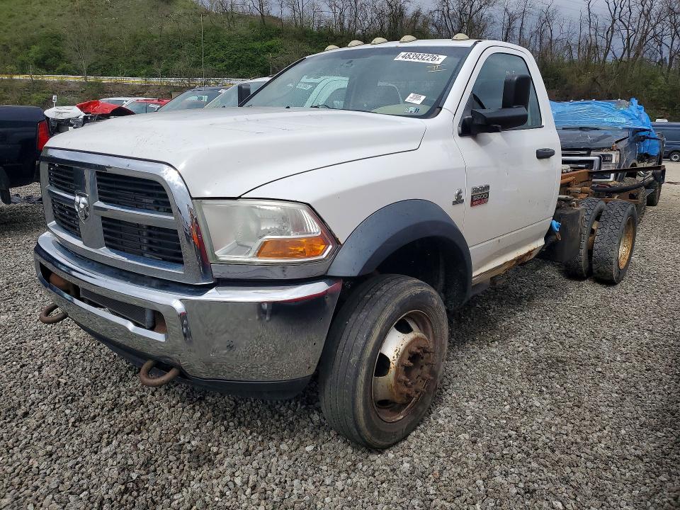 Продаж на аукціоні авто 2011 Dodge Ram, vin: 3D6WA7ELXBG575590, номер лоту: 48393226