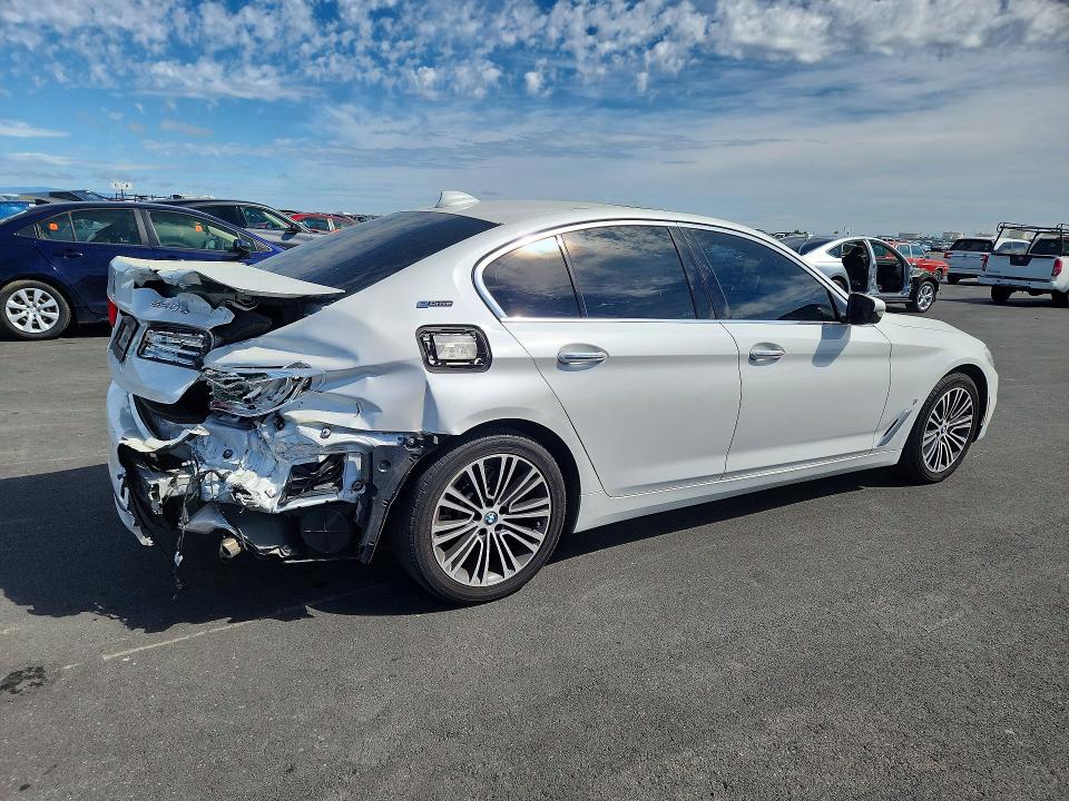 Aukcja sprzedaży 2018 Bmw 530e, vin: WBAJA9C59JB251714, numer aukcji: 49482676