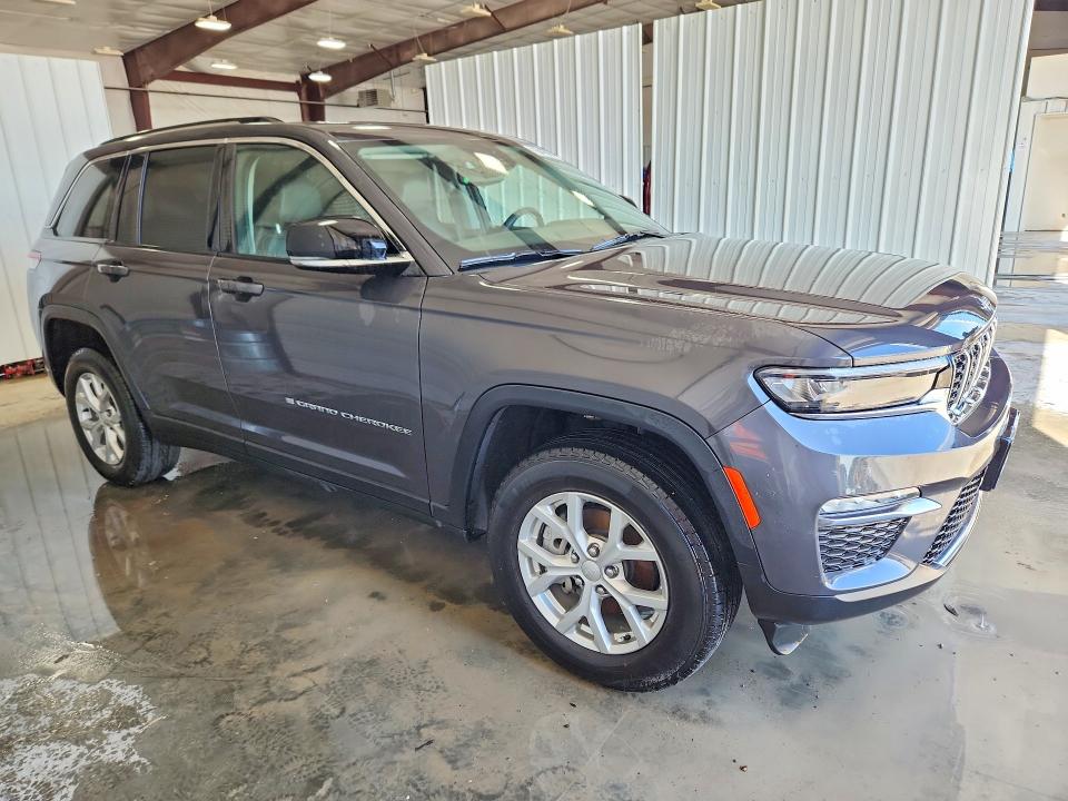 50194116 :رقم المزاد ، 1C4RJHBG2PC545929 vin ، 2023 Jeep Grand Cherokee مزاد بيع