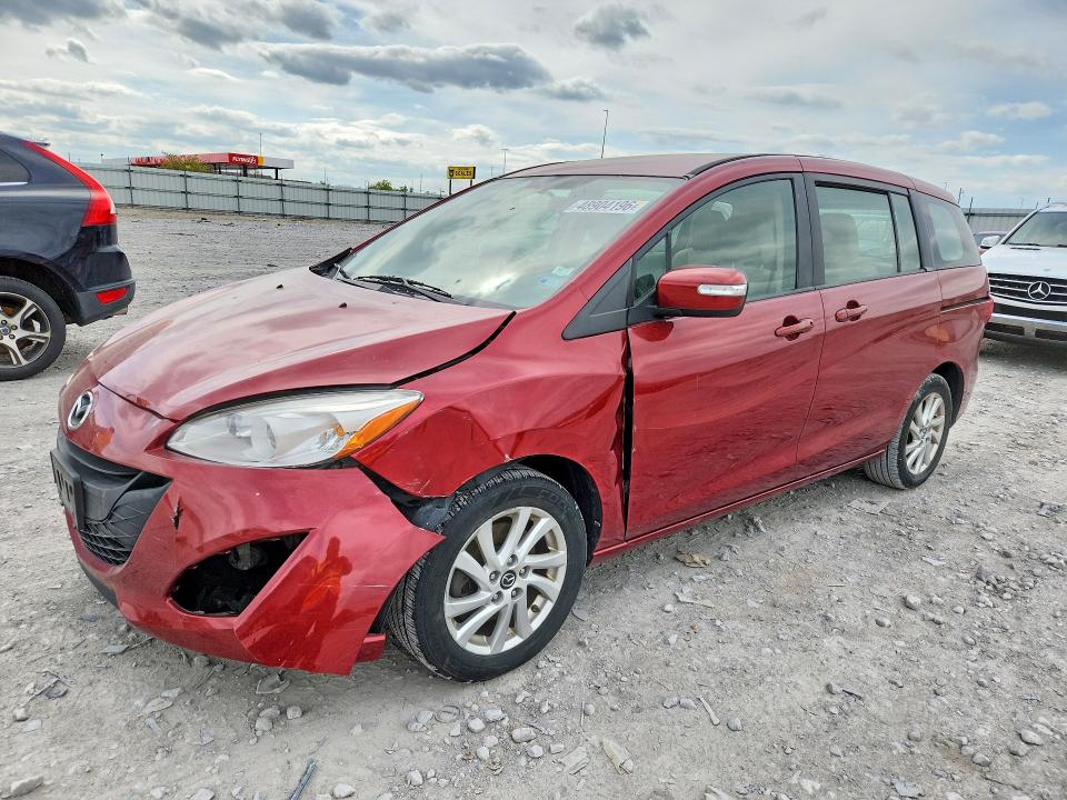 Продаж на аукціоні авто 2014 Mazda 5, vin: JM1CW2BL3E0169127, номер лоту: 48904196