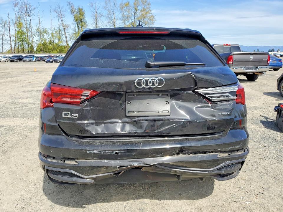 2020 Audi Q3 მანქანა იყიდება აუქციონზე, vin: WA1EECF35L1086599, აუქციონის ნომერი: 50681776
