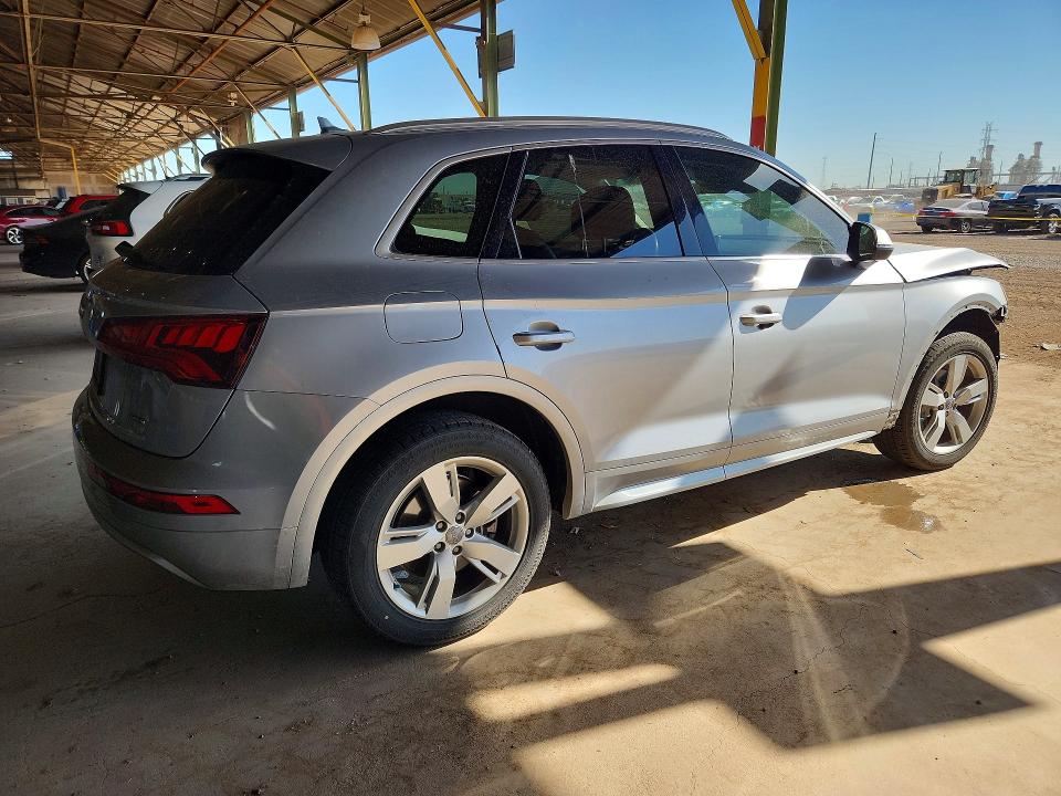 48656746 :رقم المزاد ، WA1BNAFY3K2054231 vin ، 2019 Audi Q5 مزاد بيع